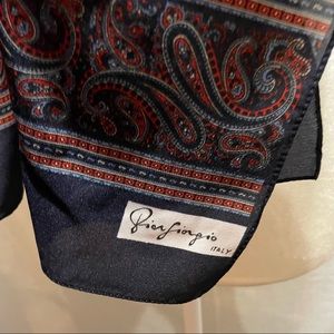 Vintage Pier Giorgio scarf